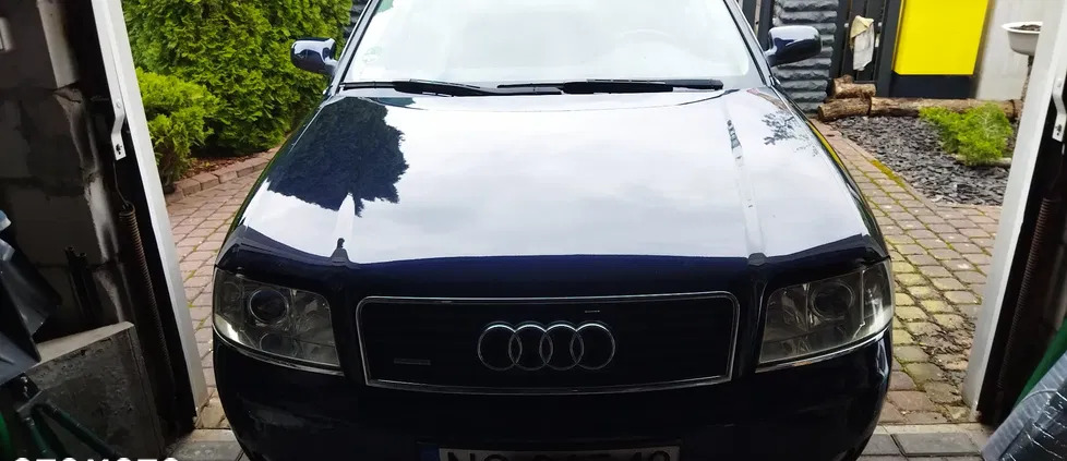 audi Audi A6 Allroad cena 15000 przebieg: 210000, rok produkcji 2004 z Olsztyn